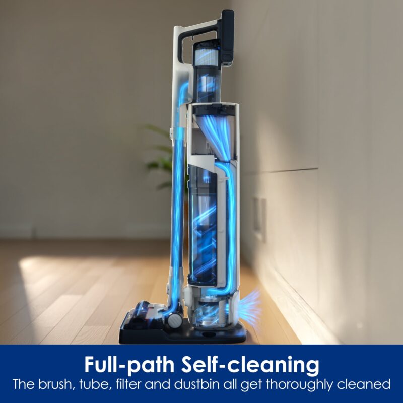 Tineco Pure ONE Station 5 Cordless Smart Vacuum - Image 4