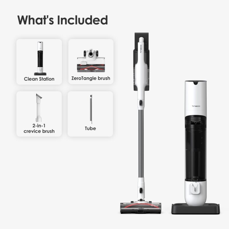 Tineco Pure ONE Station 5 Cordless Smart Vacuum - Image 9