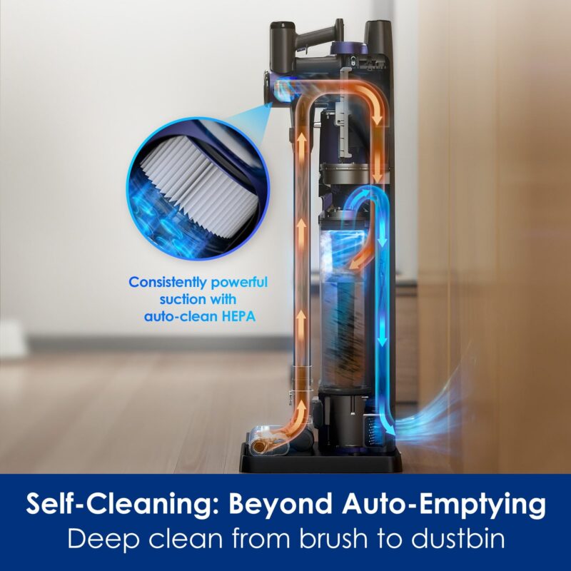 Tineco PURE ONE STATION FURFREE Smart Cordless Stick Vacuum Cleaner - Image 3