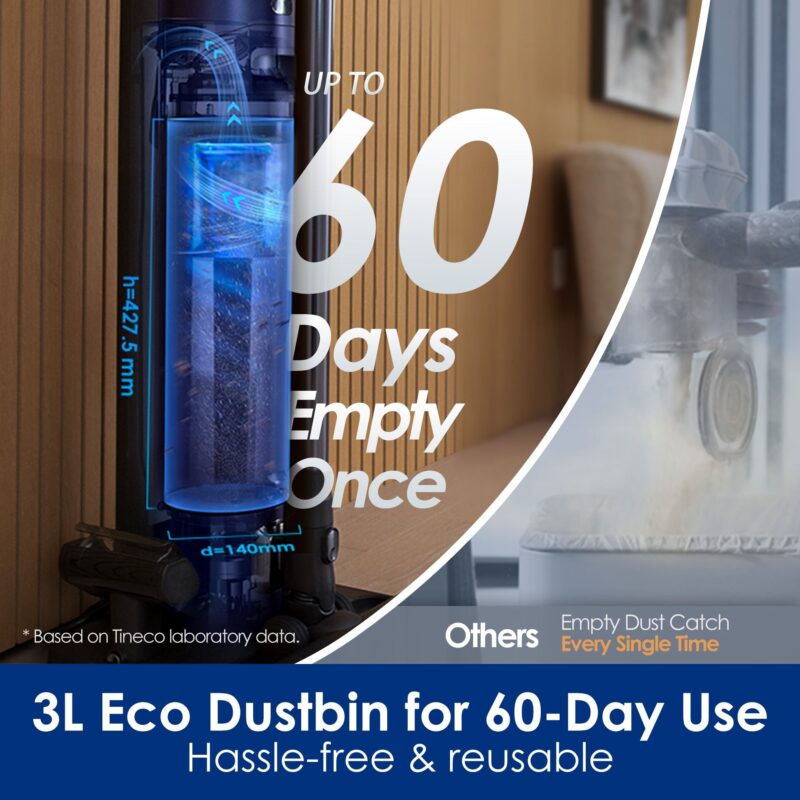 Tineco PURE ONE STATION FURFREE Smart Cordless Stick Vacuum Cleaner - Image 4