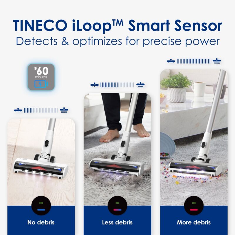 Tineco PURE ONE STATION Smart Cordless Stick Vacuum Cleaner - Image 6