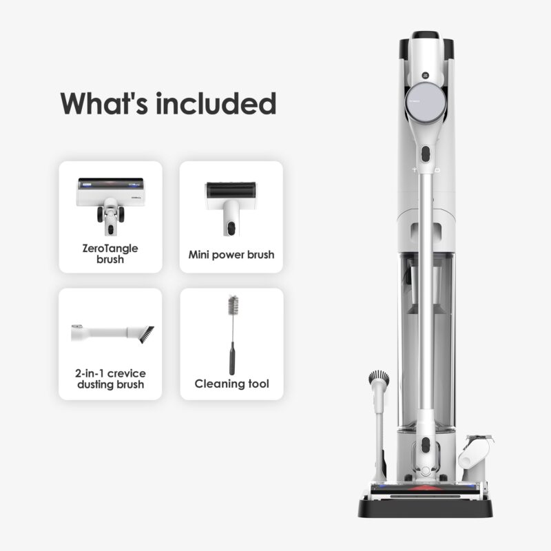 Tineco PURE ONE STATION Smart Cordless Stick Vacuum Cleaner - Image 9