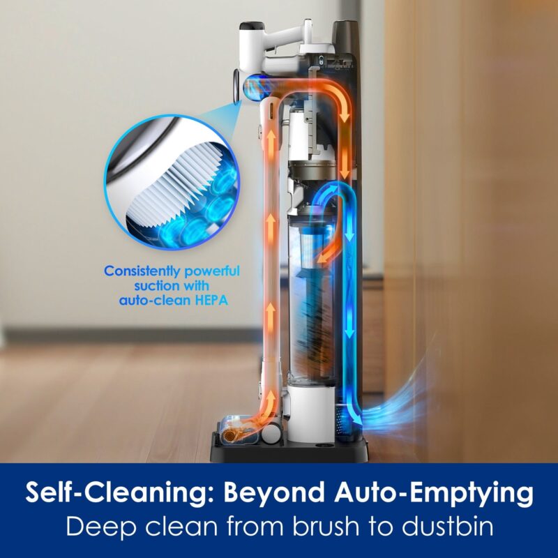 Tineco PURE ONE STATION Smart Cordless Stick Vacuum Cleaner - Image 3