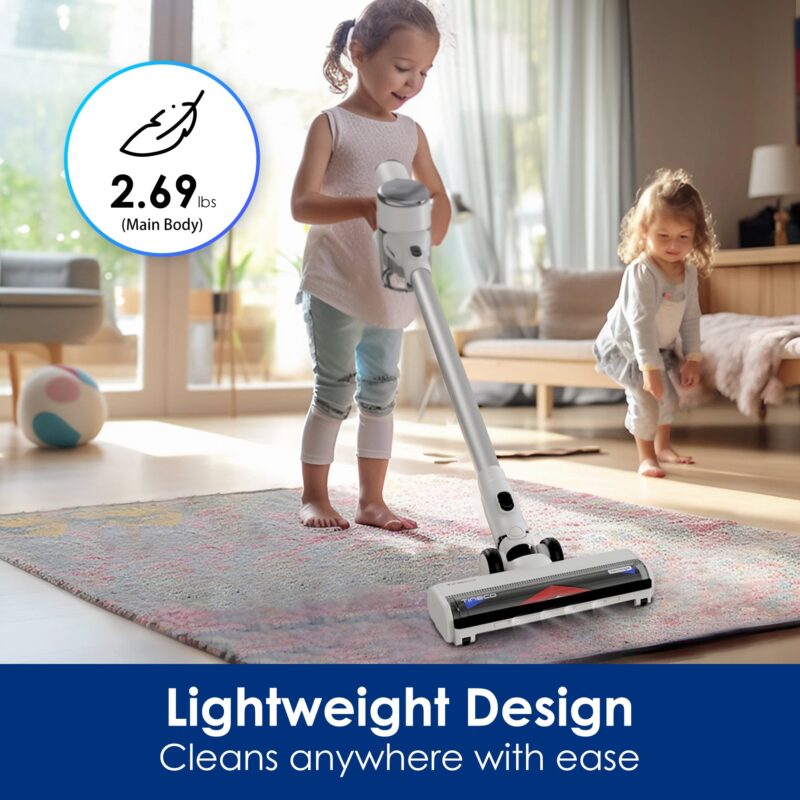 Tineco PURE ONE STATION Smart Cordless Stick Vacuum Cleaner - Image 8
